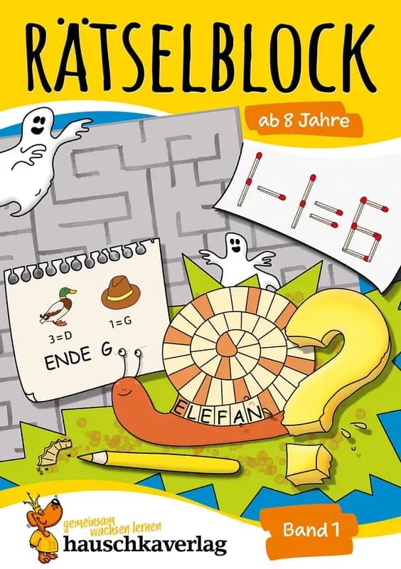 Ratseln, knobeln, logisches denken