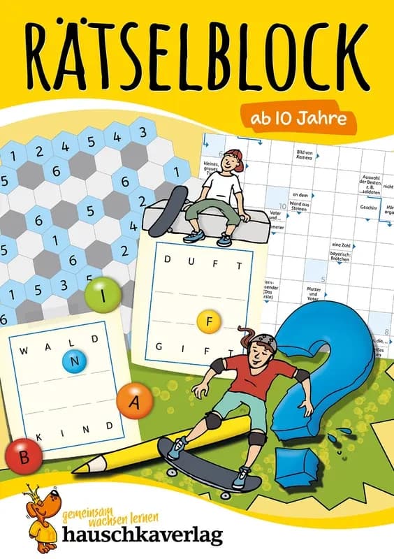 Ratseln, knobeln, logisches denken