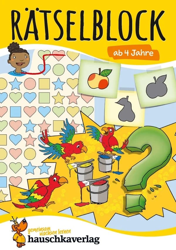 Ratseln, knobeln, logisches denken