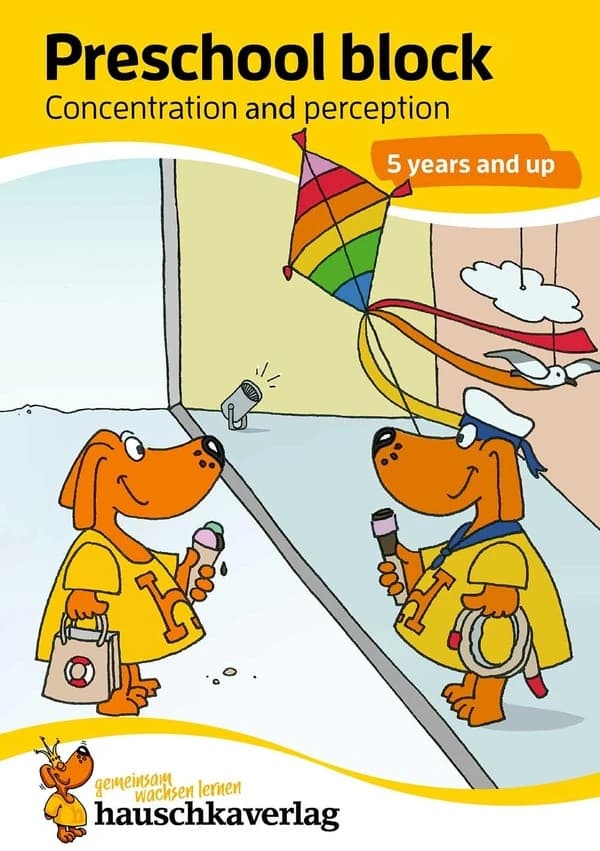 Preschool Activity Book for 5 Years