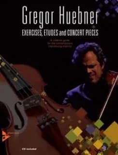 Exercises, etudes and concert pieces