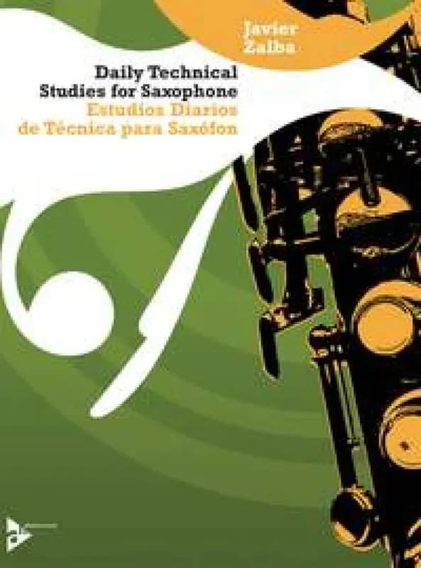 Daily technical studies for saxophone saxophone