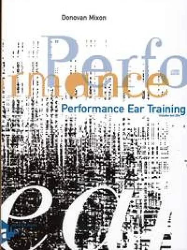 Performance ear training  +cd