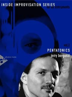 Pentatonics. Lehrbuch Mit CD : Melodie-Instrument in C, B Oder Es