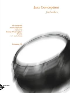 Jazz conception for drums batterie