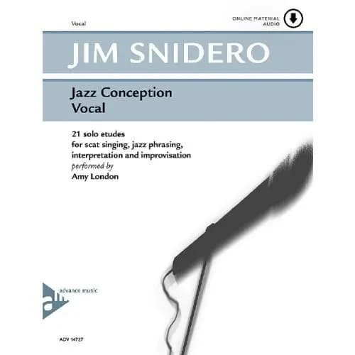 J. snidero  : jazz conception for scat vocal
