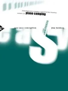 Easy jazz conception piano comping piano +cd