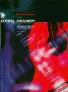 Modal concept guitare +cd