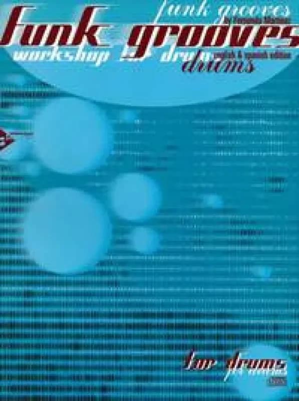 Funk grooves batterie +cd
