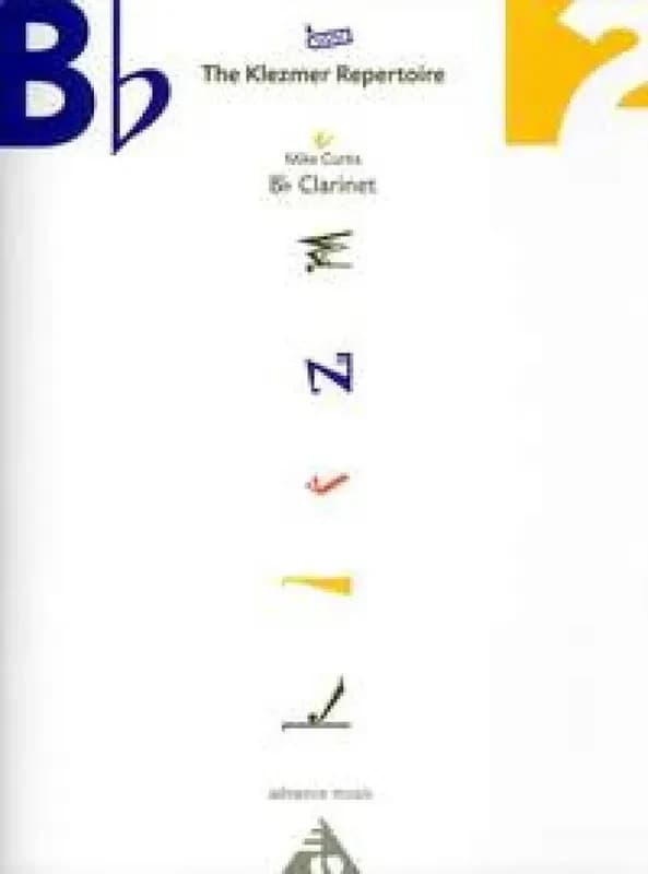 The klezmer repertoire vol. 2 clarinette