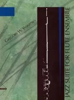 Jazz suite for flute ensemble flutes traversieres-partition+parties separees
