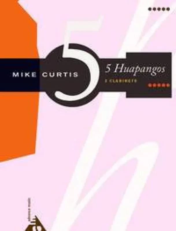 5 huapangos clarinette