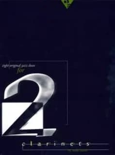 Eight original jazz duos clarinette