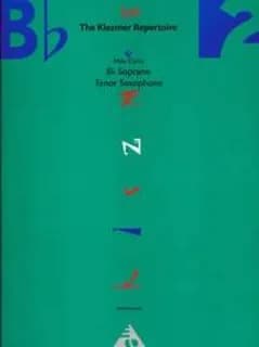 The klezmer repertoire vol. 2 saxophone