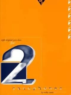 Eight original jazz duos saxophone