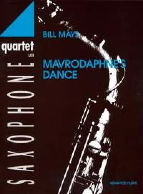 Mavrodaphne's dance -partition+parties separees
