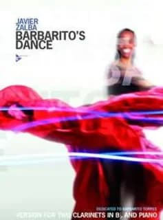 Barbarito's dance clarinettes-partition+parties+cd