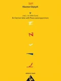 Klezmer diptych clarinette-livre +partition