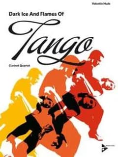 Dark ice and flames of tango clarinette-partition+parties separees