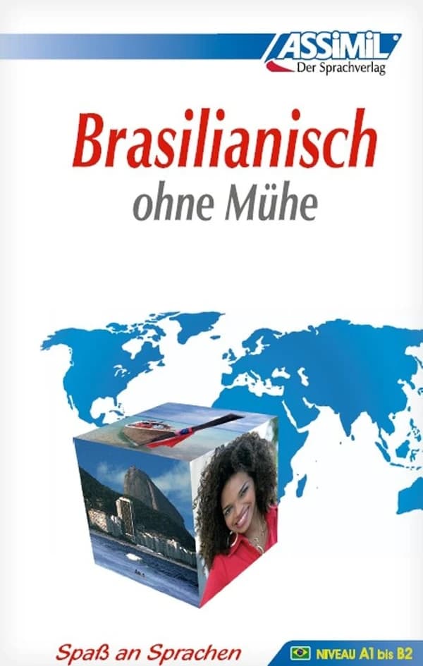 Brasilianisch ohne Mühe : niveau A1 bis B2