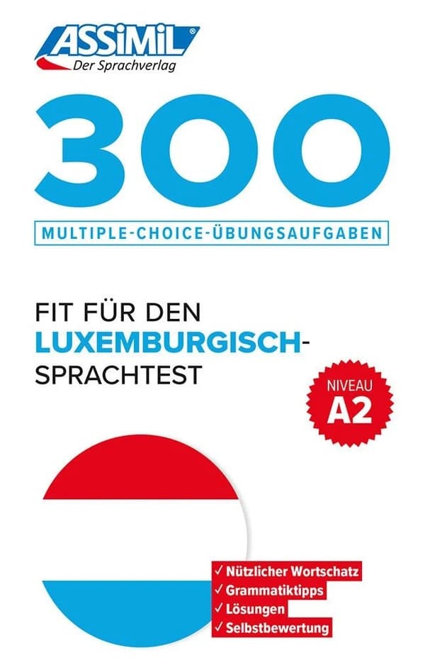 QCM 300 tests luxemburgisch