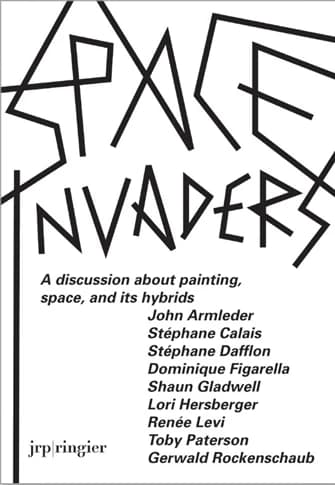 Space invaders : a discussion about painting, space, and its hybrids