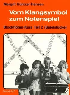 Vom klangsymbol zum notenspiel