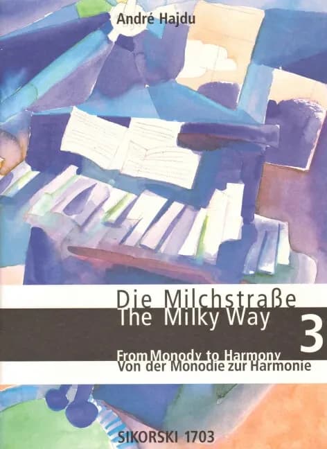Die milchstrasse. eine einfuhrung in das klavierspiel