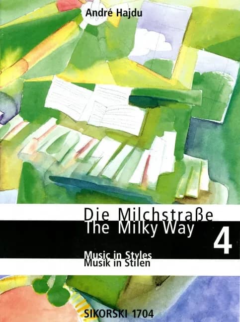 Die milchstrasse. eine einfuhrung in das klavierspiel
