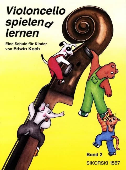 Violoncello spielen(d) lernen. eine schule fur kinder