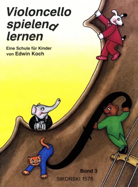 Violoncello spielen(d) lernen. eine schule fur kinder