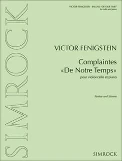 Complaintes "de notre temps"