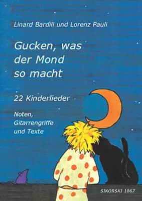 Gucken, was der mond so macht
