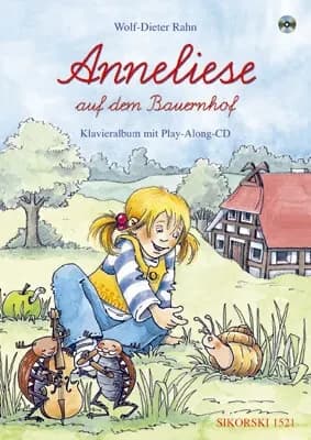 Anneliese auf dem bauernhof