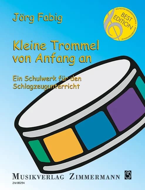 Kleine trommel von anfang an