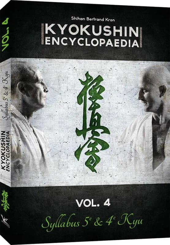 Kyokushin encyclopaedia. Vol. 4, Syllabus 5e & 4e kyu