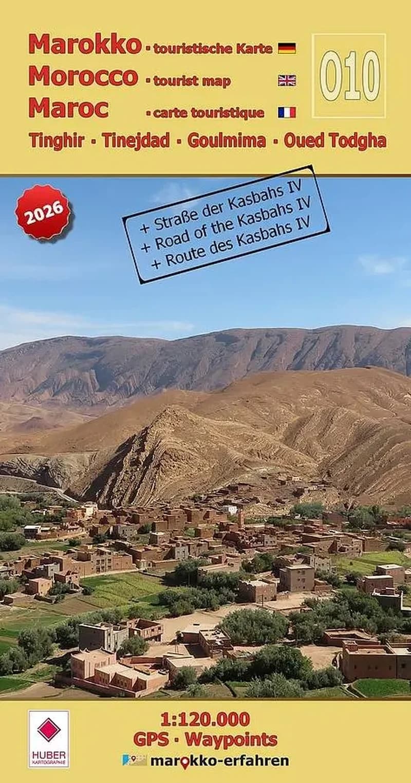 O10 : Tinghir - Tinejdad - Goulmima - Oued Todgha + Route des kasbahs IV