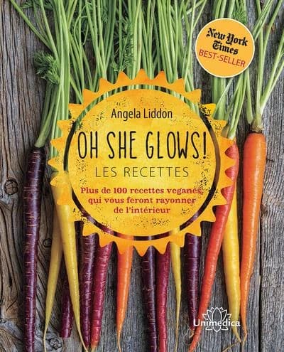 Oh she glows ! les recettes