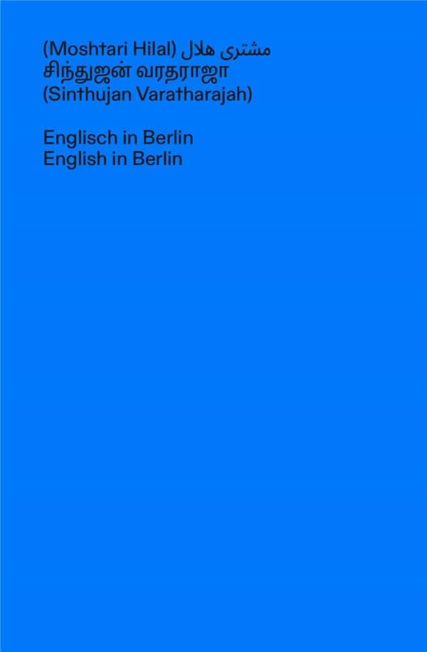 Englisch in Berlin : Ausgrenzungen in einer kosmopolitischen Gesellschaft