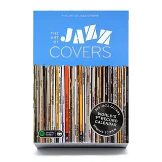 The art of jazz covers
