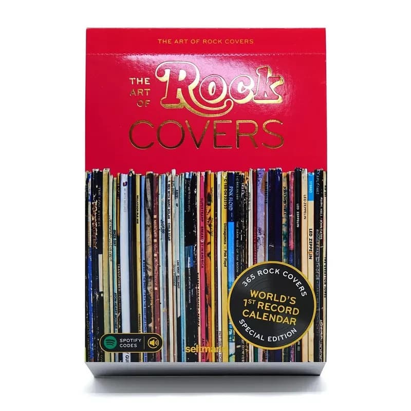 The art of rock covers