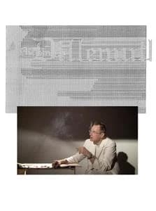 Stephan Dillemuth : Schall & Rauch : eine Revue in Bildern