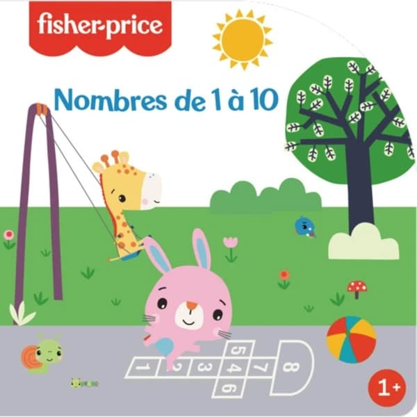 Nombre de 1 à 10