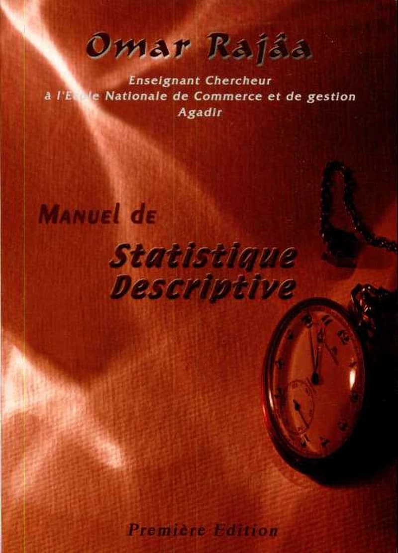 Manuel de statistique descriptive