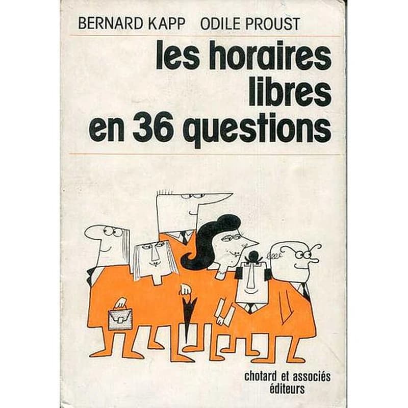 Les horaires libres en 36 questions