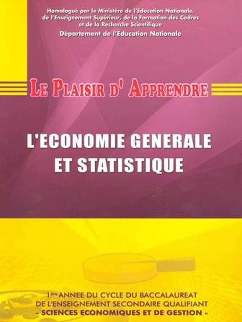 LE PLAISIR D'APP ECO. GEN. STA. 1A.C.B.