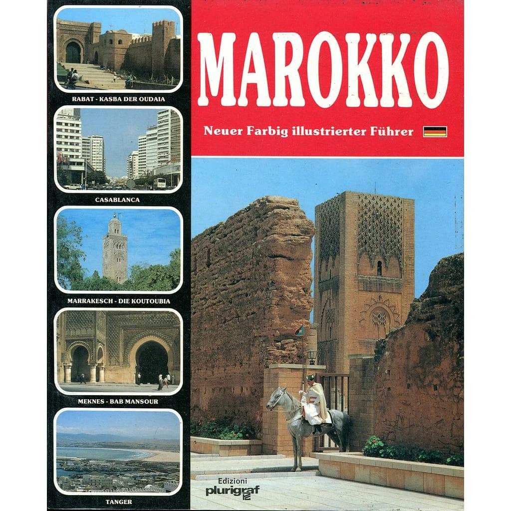Marokko Neuer farbig illustrierter Führer