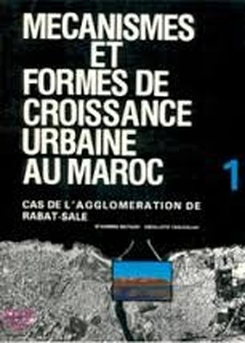 Mécanismes et formes de croissance urbaine au Maroc 1