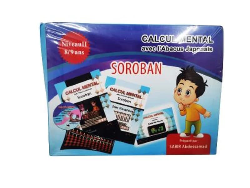 Calcul mental avec l'abacus japonais soroban niveau II 8