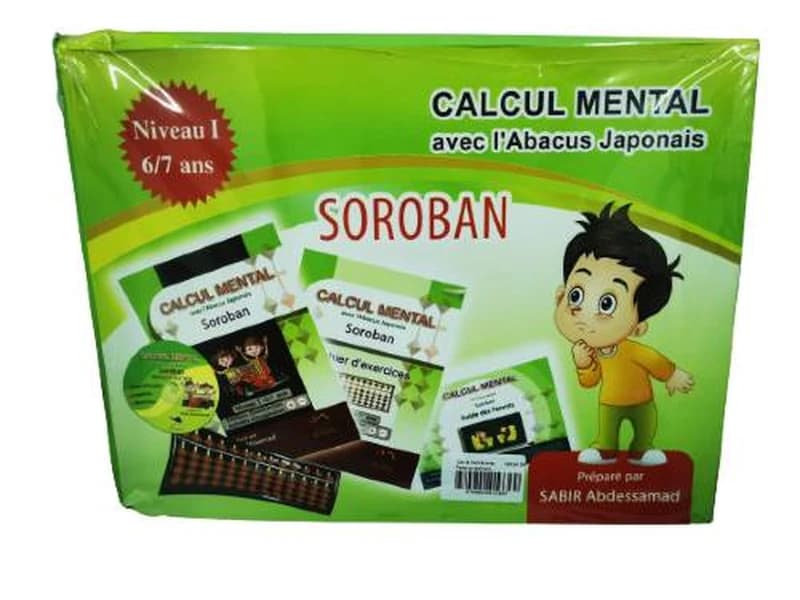 Calcul mental avec l'abacus japonais soroban niveau I 6